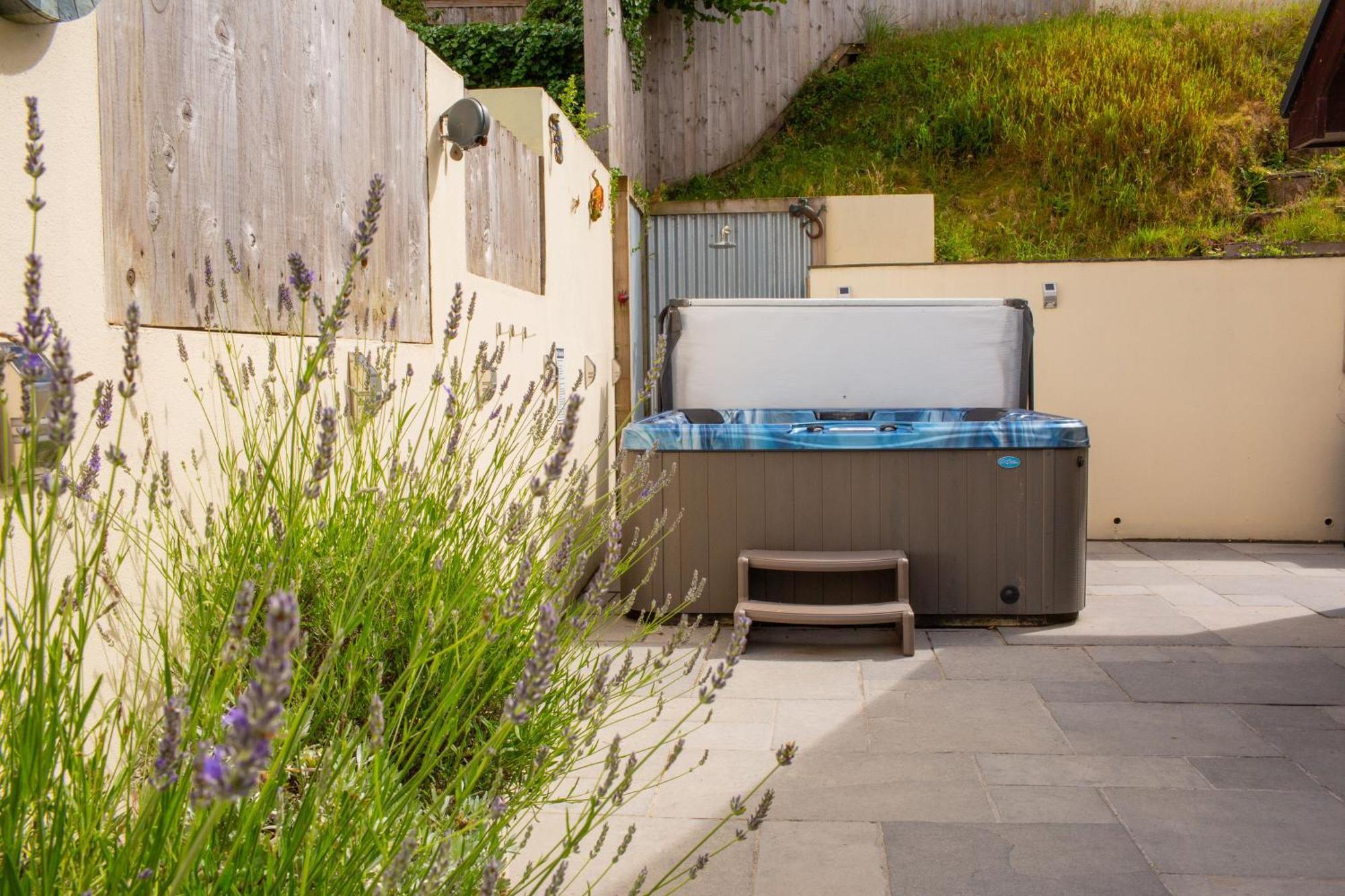 Vila Rooftops - Sea Views Hot Tub Close To Beach Saundersfoot Exteriér fotografie